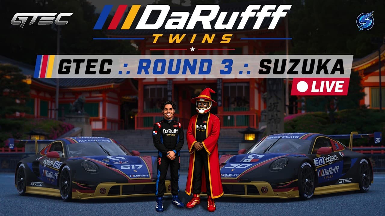 🔴 Live ∴ Gran Turismo 7 ∴ GTEC Round 3 ∴ Suzuka - 6 Hours