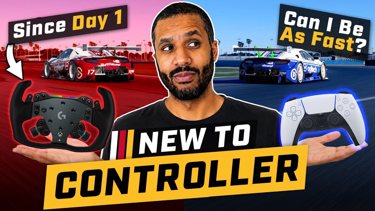 I’ve Never Used a Controller in GT7… Can I Be Fast?