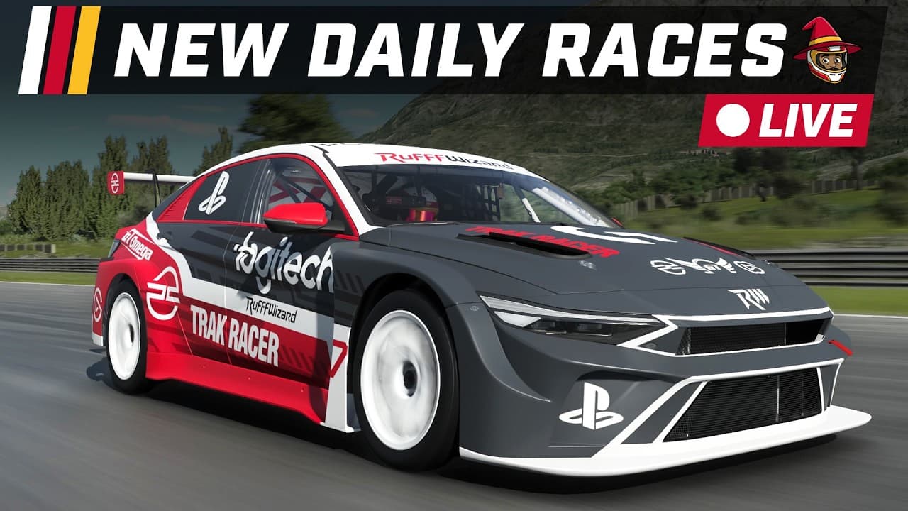 🔴 Live ∴ Gran Turismo 7 ∴ New Daily Races ∴ Week 37